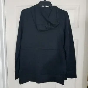 adidas Tops Adidas Herringbone Hoodie Womens Size Small Black